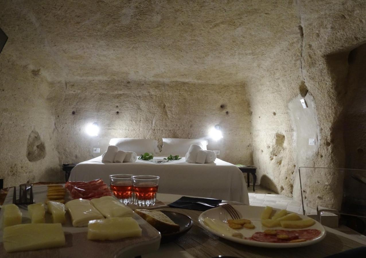 La Dimora Delle 3 Zie Hotel Matera Exterior foto