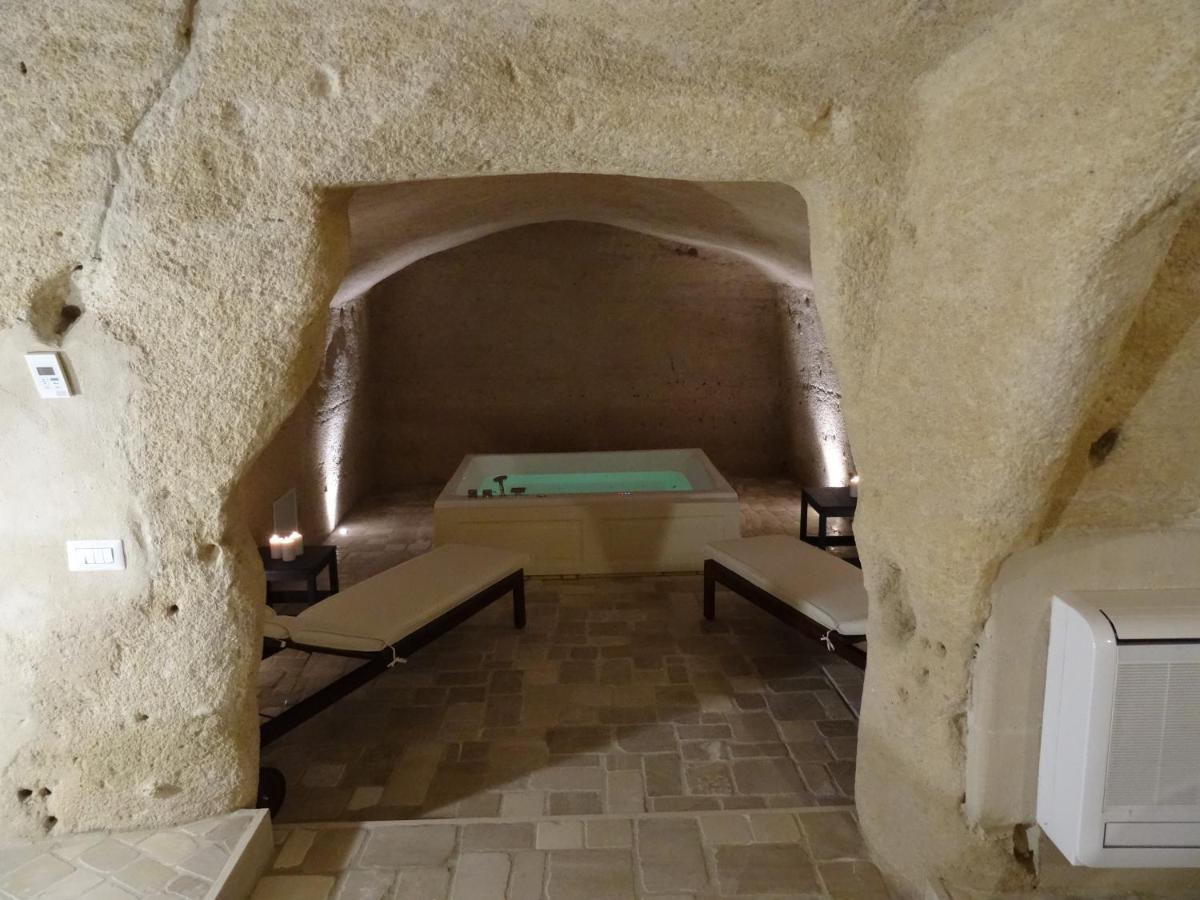La Dimora Delle 3 Zie Hotel Matera Exterior foto