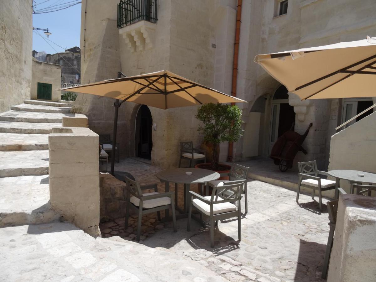 La Dimora Delle 3 Zie Hotel Matera Exterior foto