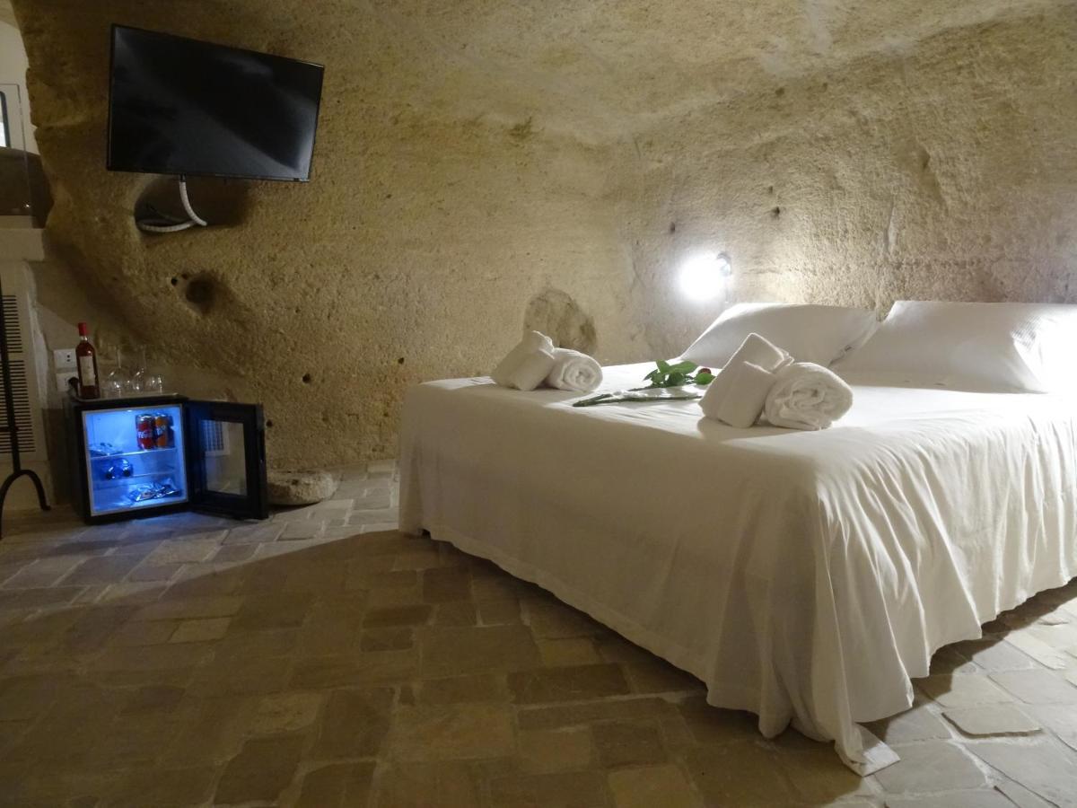 La Dimora Delle 3 Zie Hotel Matera Exterior foto
