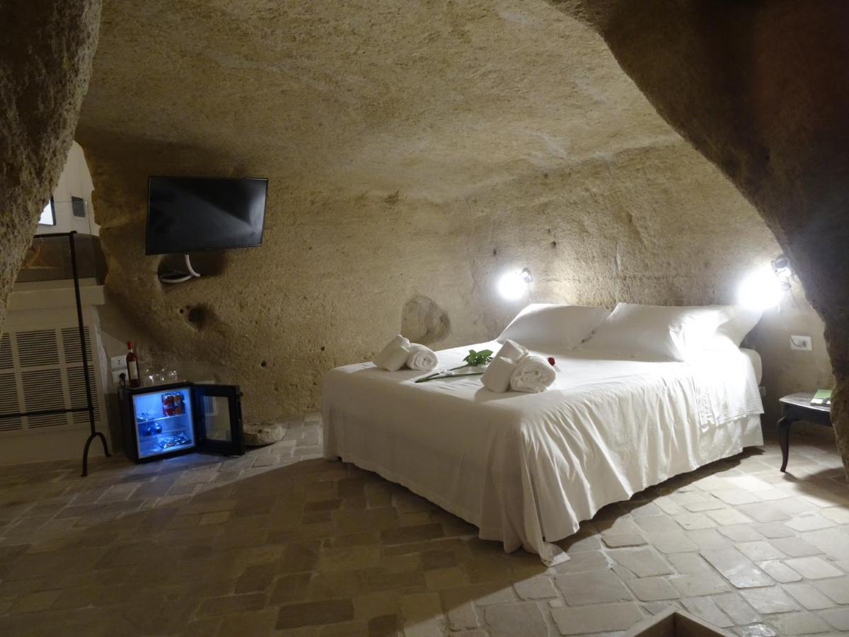 La Dimora Delle 3 Zie Hotel Matera Exterior foto