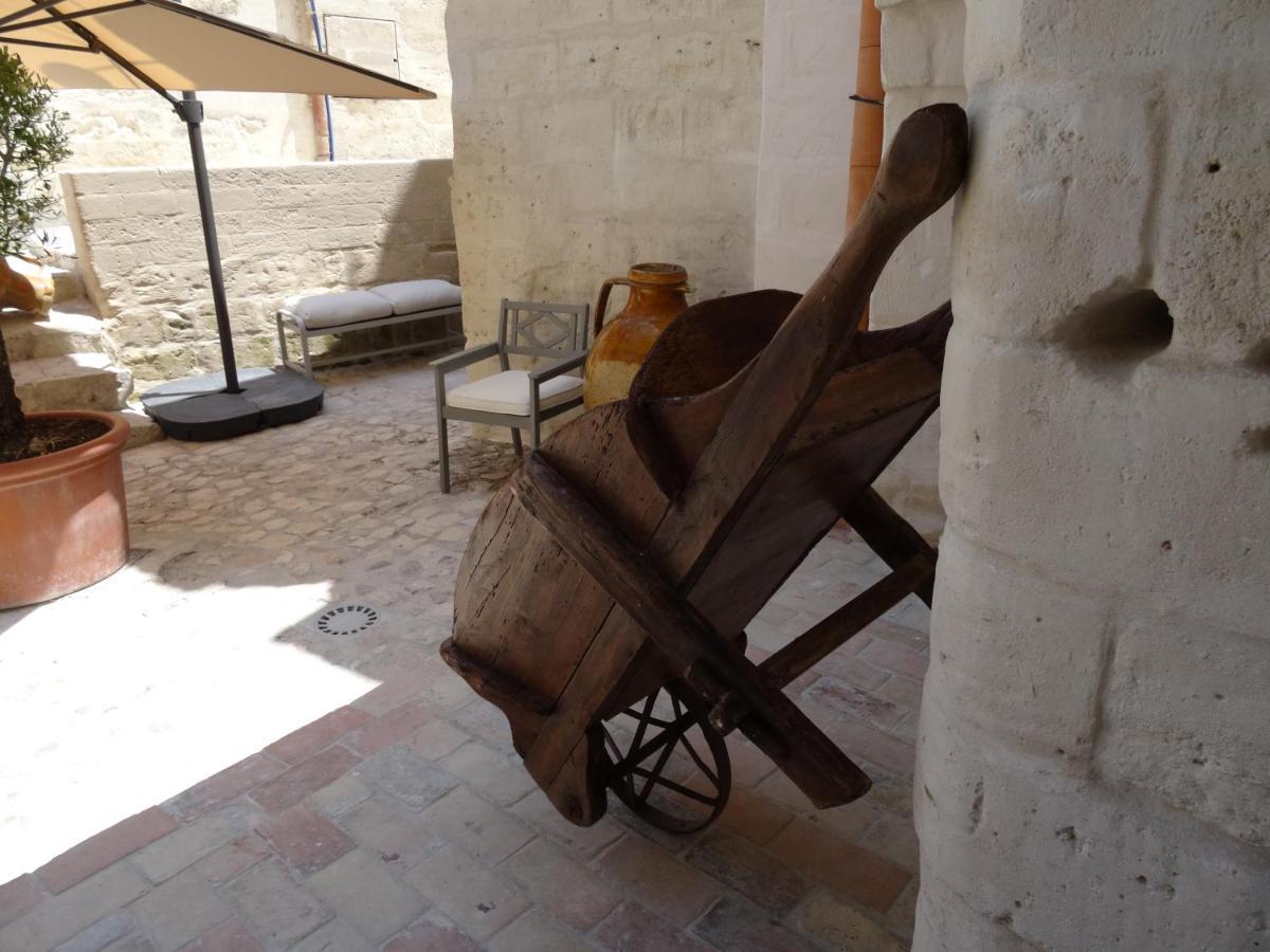 La Dimora Delle 3 Zie Hotel Matera Exterior foto