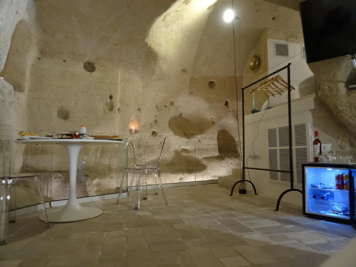 La Dimora Delle 3 Zie Hotel Matera Exterior foto