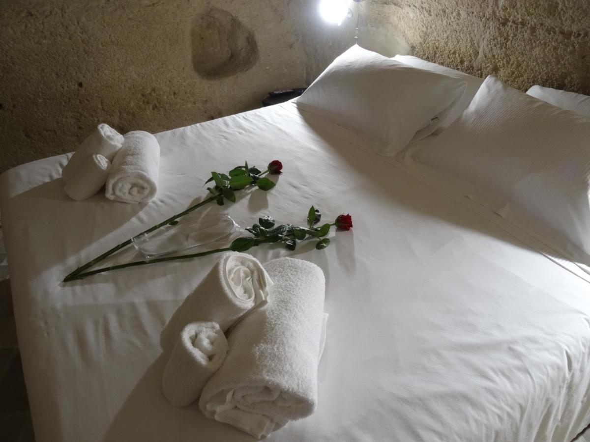 La Dimora Delle 3 Zie Hotel Matera Exterior foto