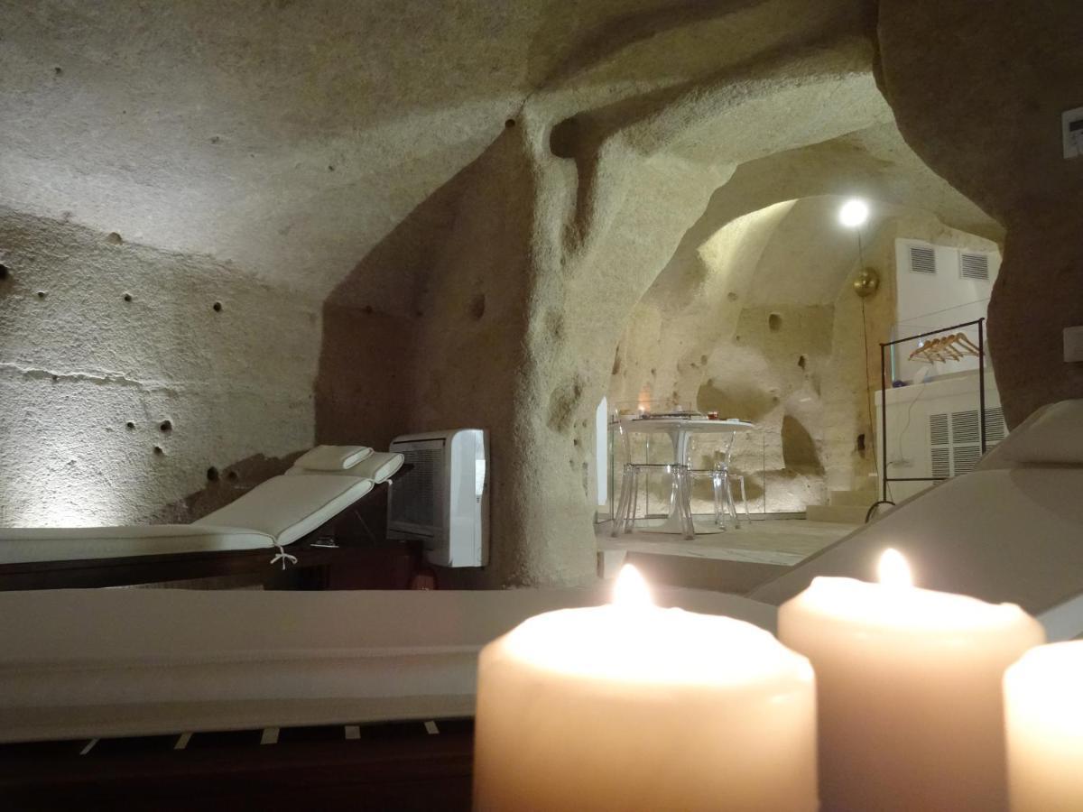 La Dimora Delle 3 Zie Hotel Matera Exterior foto