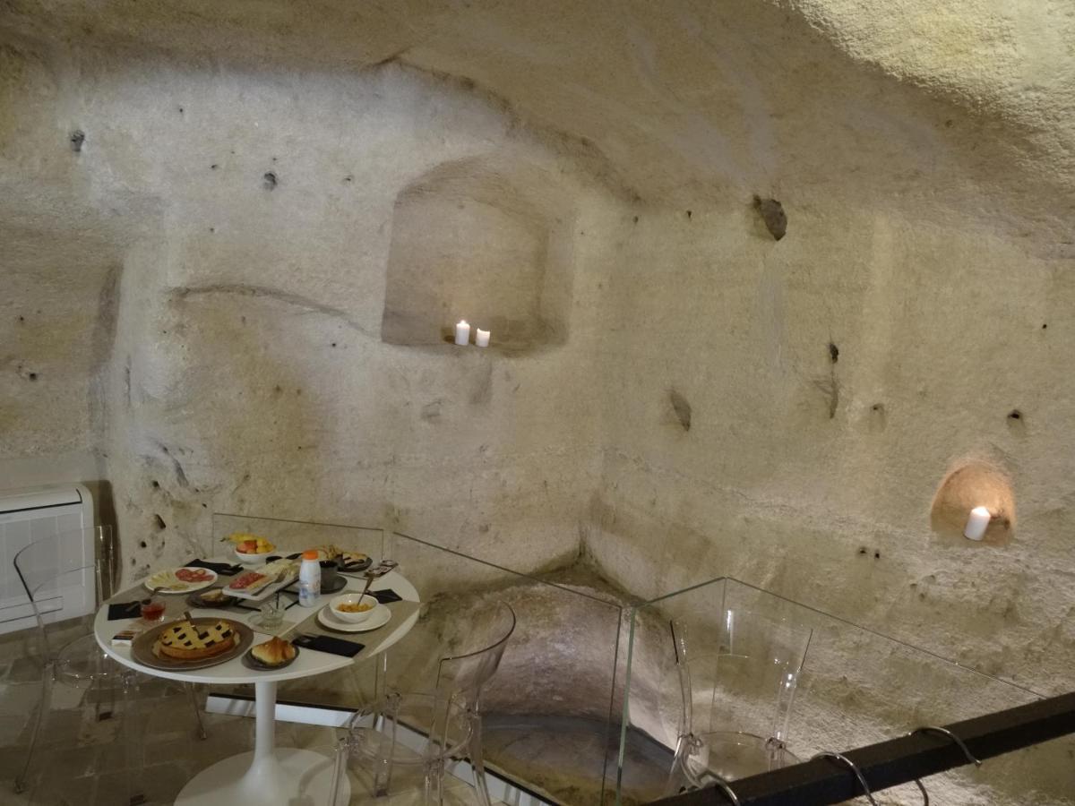 La Dimora Delle 3 Zie Hotel Matera Exterior foto