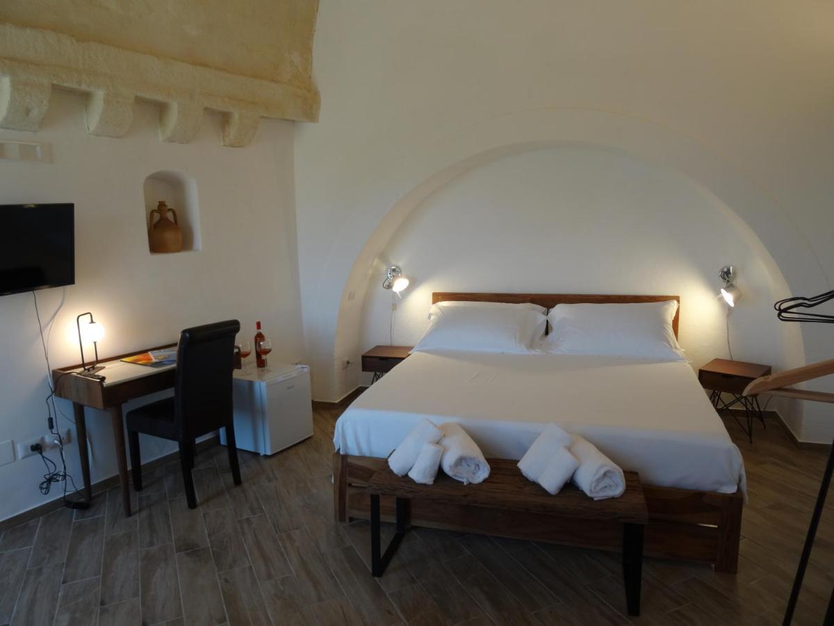 La Dimora Delle 3 Zie Hotel Matera Exterior foto