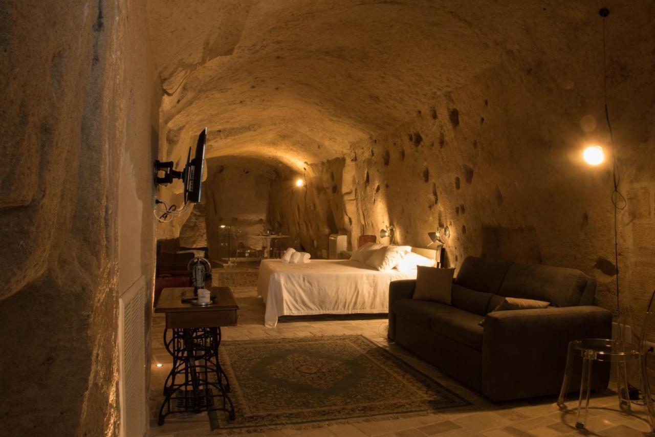 La Dimora Delle 3 Zie Hotel Matera Exterior foto