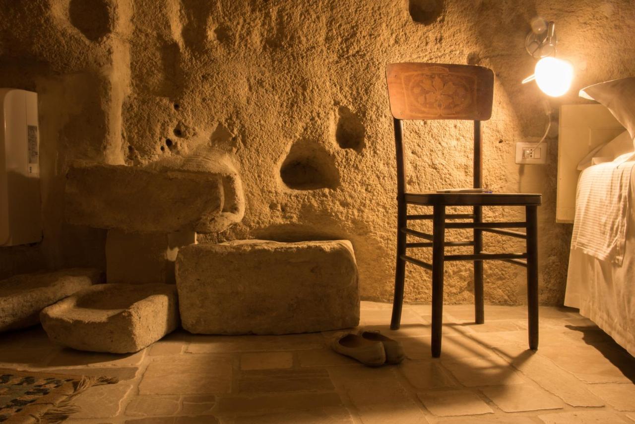 La Dimora Delle 3 Zie Hotel Matera Exterior foto