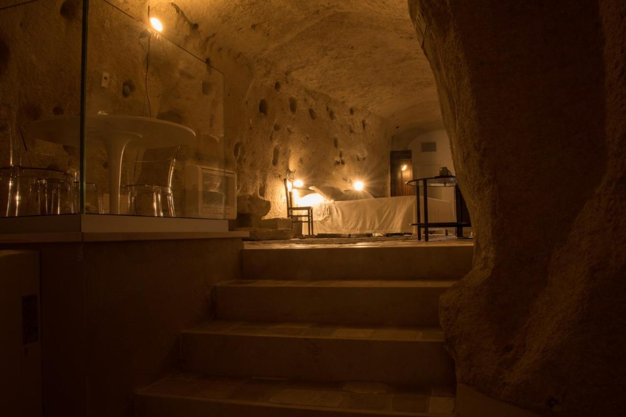 La Dimora Delle 3 Zie Hotel Matera Exterior foto