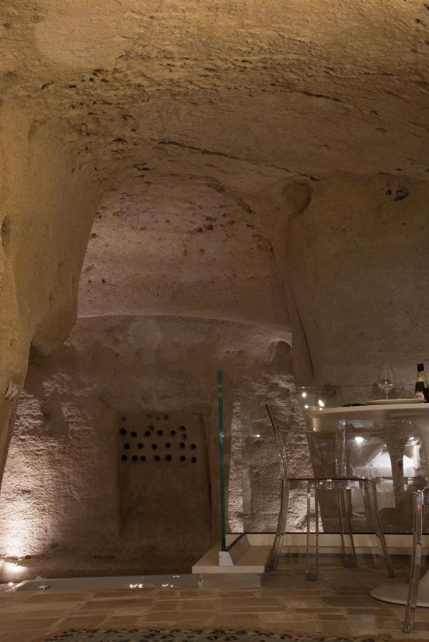 La Dimora Delle 3 Zie Hotel Matera Exterior foto