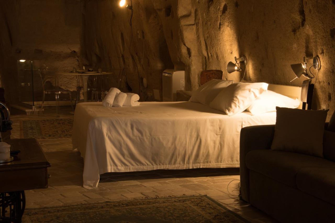La Dimora Delle 3 Zie Hotel Matera Exterior foto