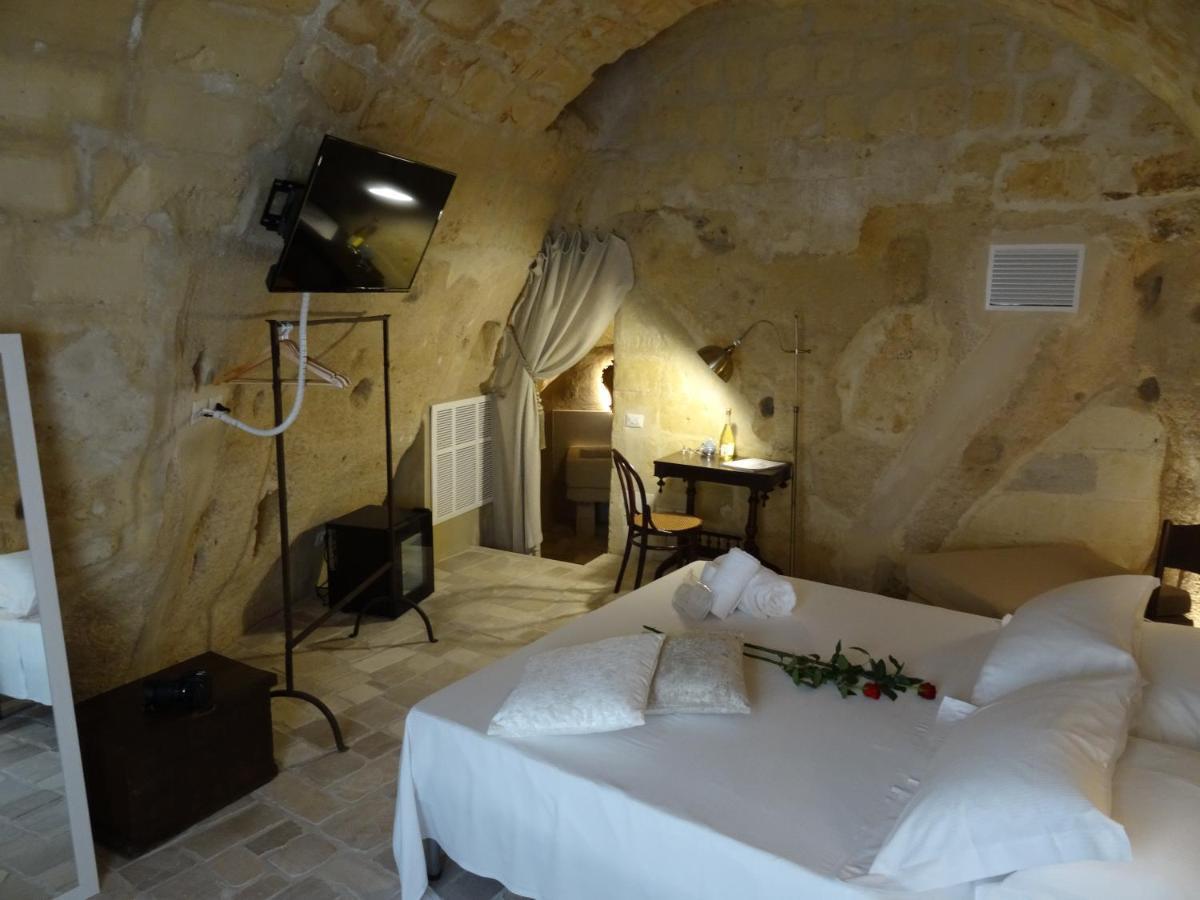 La Dimora Delle 3 Zie Hotel Matera Exterior foto