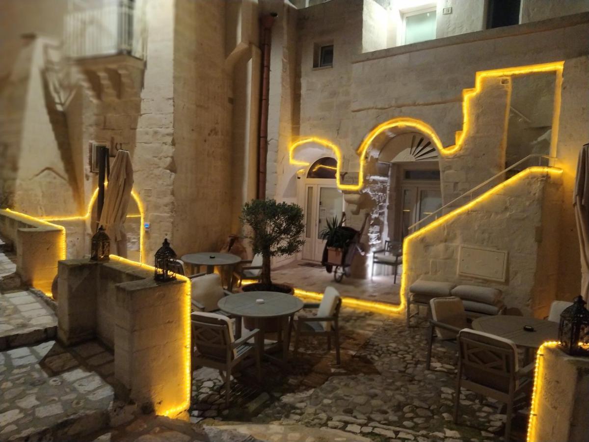 La Dimora Delle 3 Zie Hotel Matera Exterior foto