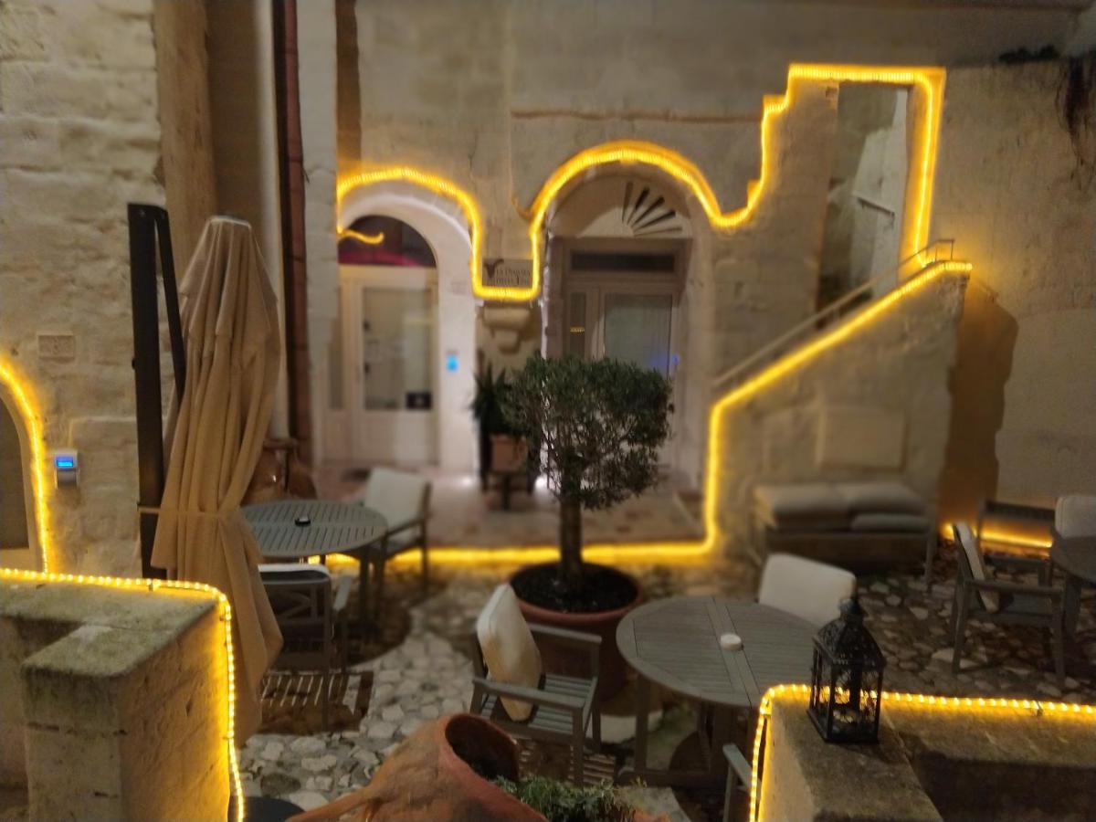 La Dimora Delle 3 Zie Hotel Matera Exterior foto
