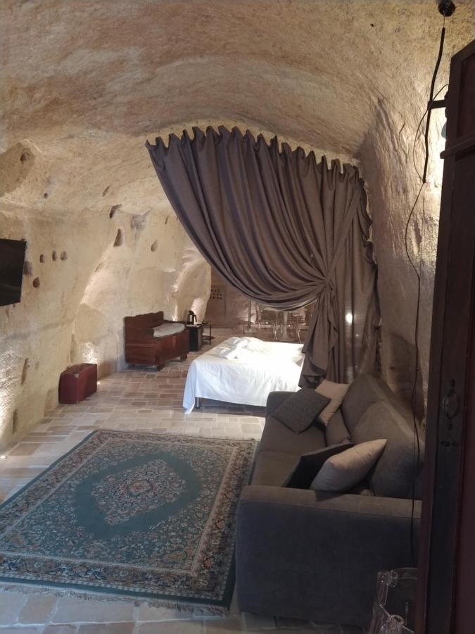 La Dimora Delle 3 Zie Hotel Matera Exterior foto